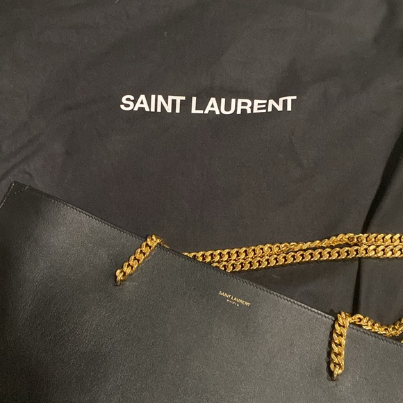 Saint Laurent Siena Black Tote - Picture 2 of 4
